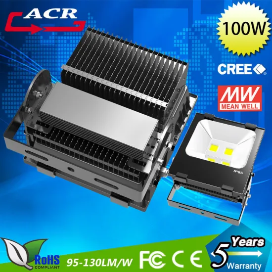 led ground flood light 100watt led outdoor flood light