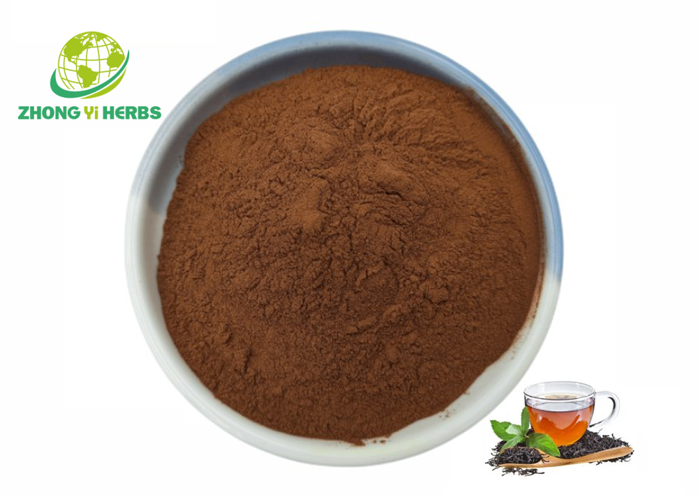 black tea powder