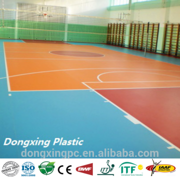 Premium competition pvc sports flooring