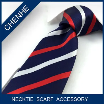 custom-made strip polyester necktie