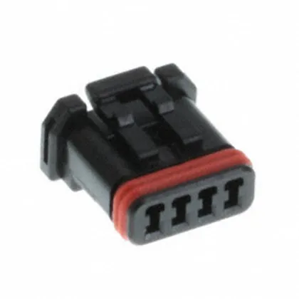 MX19004S51 JAE Linear Compass Temperature Sensors 4 Pin Connector