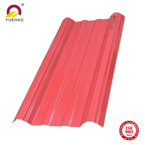 anti-UV flexible plastic APVC roof sheet