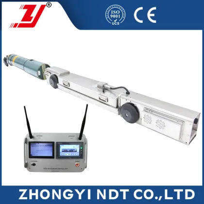 intelligent x-ray pipeline testing machine