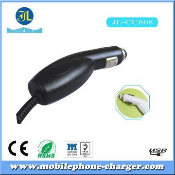Mini USB Car Charger with 5v, 1000ma to 2000ma output
