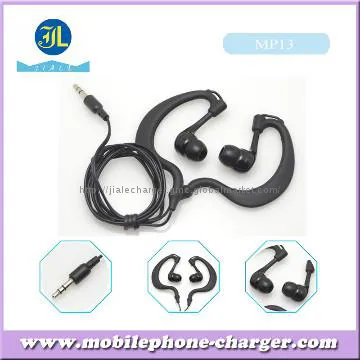 2013 made in China Cheap colorful Retractable earphones for MP3