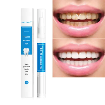 Private Logo Teeth Whitening Pen for Cleaning and Whitening Teeth