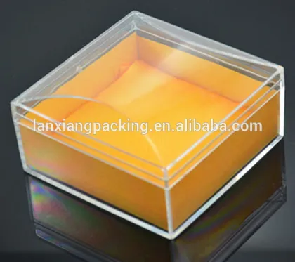 Fashion Cartoon Glass Pendant Case,Glass Jewelry Box