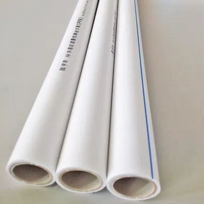 White PPR Double-Layer Household Cold Water Tube