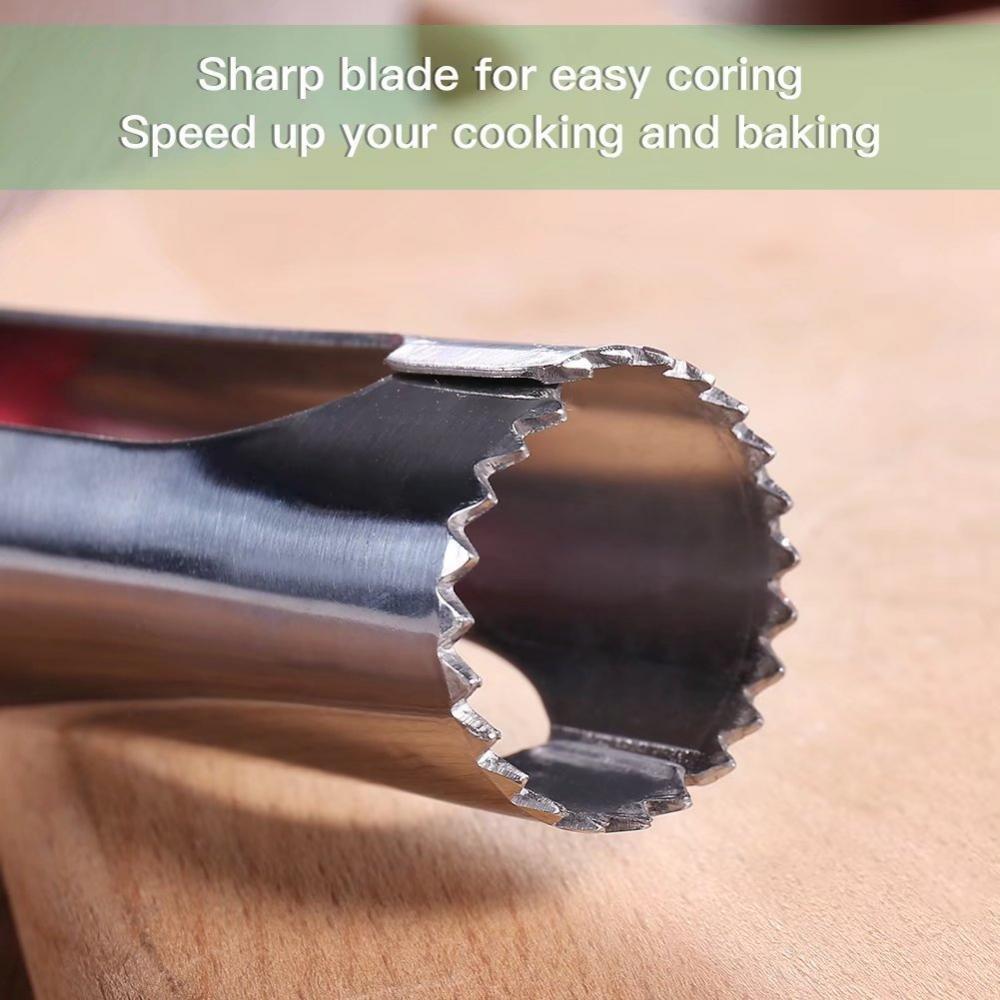Newness Premium Apple Corer Remover Cutter Slicer Tools