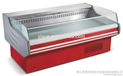 fish refrigeration cabinet;meat cabinet refrigerator