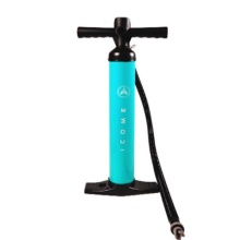 High pressure hand pump for inflatable paddle board