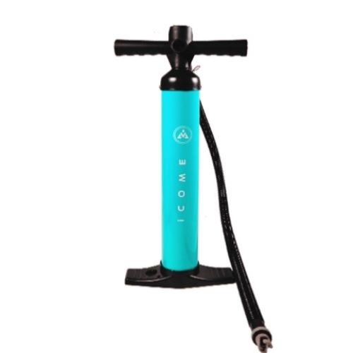 High pressure hand pump for inflatable paddle board