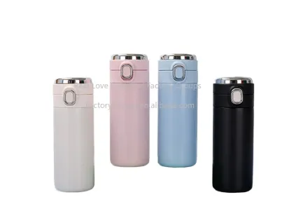 Smart Temperature Display Stainless Steel Vacuum Insulated Thermos Cup