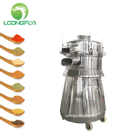 Zs model Level revolving rice flour vibration sifter