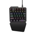 Firado 35 key One Handed Gaming Teclado