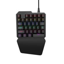 Wired 35 Key One Handed Gaming Keyboard