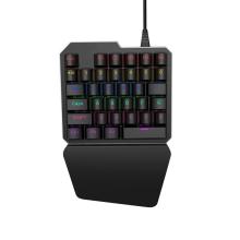 Tastiera da gioco con una mano 35 cablata