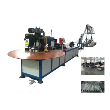 Auto Refrigeration Fin Evaporator Serpentine Tube Bender