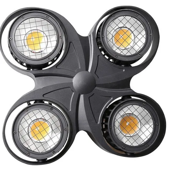 VanGaa 4x100W IP65 Matrix 4 Eye LED COB Waterproof Blinder Stage Light: High-Quality DJ Equipment for Crowd Illumination