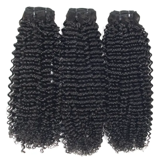 JerryCurly super double drawn vietnamese hair 100% human double drawn hair with closure brazilian super double drawn hair bundle