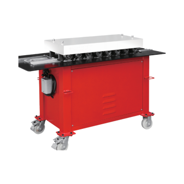 LC-12M High Efficiency Air Duct Locking Forming Machine