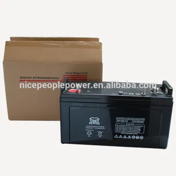 High quality Deep cycle lead acid battery 12V65AH for solar system
