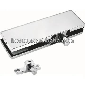 high quality glass door lock 50mm clamps