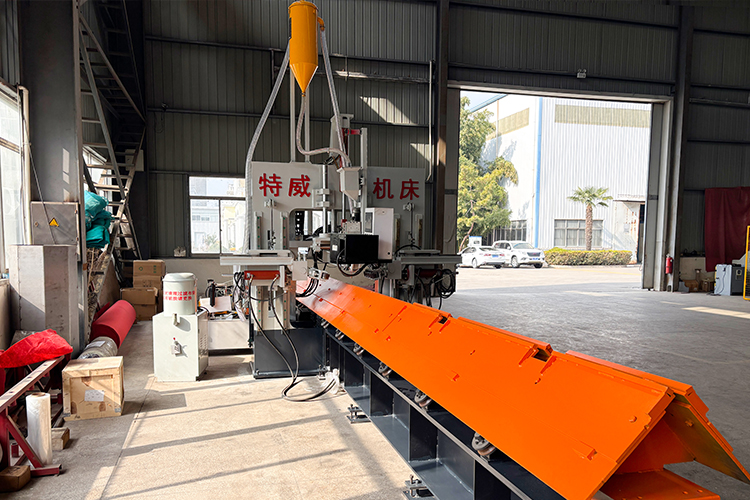 CNC Gantry Seam Welder