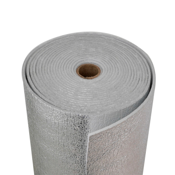 Double Sided Aluminum Foil XPE Heat Insulation Material