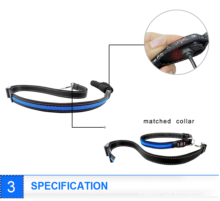Illuminated Dog Leash