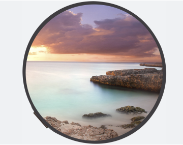 Display rotondo OLED da 1,32 pollici con interfaccia QSPI e risoluzione 466x466 utilizzando il controller SH8601