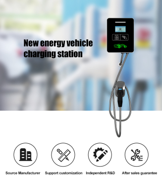 Outdoor Ac 7 KW EV AC Charging Piles