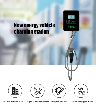 Outdoor Ac 7 KW EV AC Charging Piles
