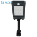 LEDER Black Led Lampu Dinding Luar