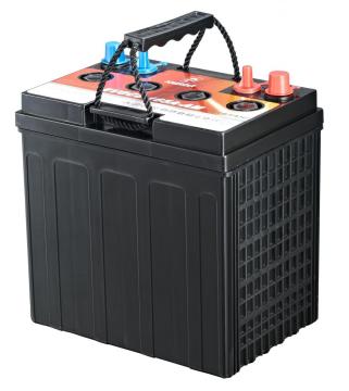 8V 165Ah siklus dalam timbal-asam lift baterai lift