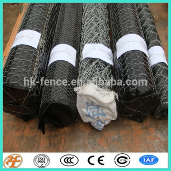 PVC coated hexagonal bird cages wire mesh rolls for chicken cages