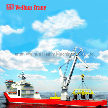 Jib Marine Crane Marine Deck Crane