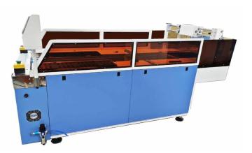 Automatic Folding and Stacking Machine for Clothes