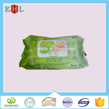 biodegradeable bamboo baby wet wipes