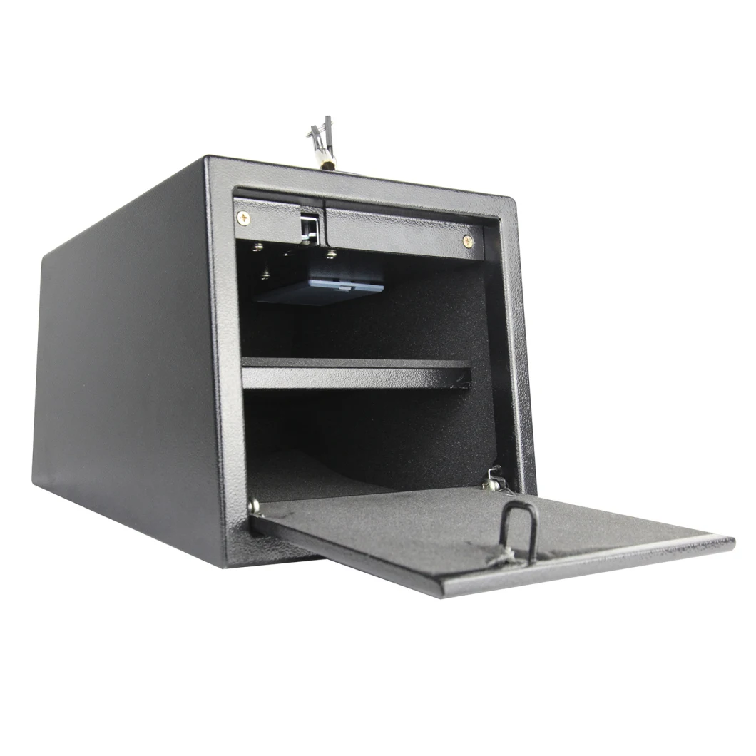 Tiger Pistol Safe Box con impronta digitale + Electronic + Key Lock (HP-GFP-2)
