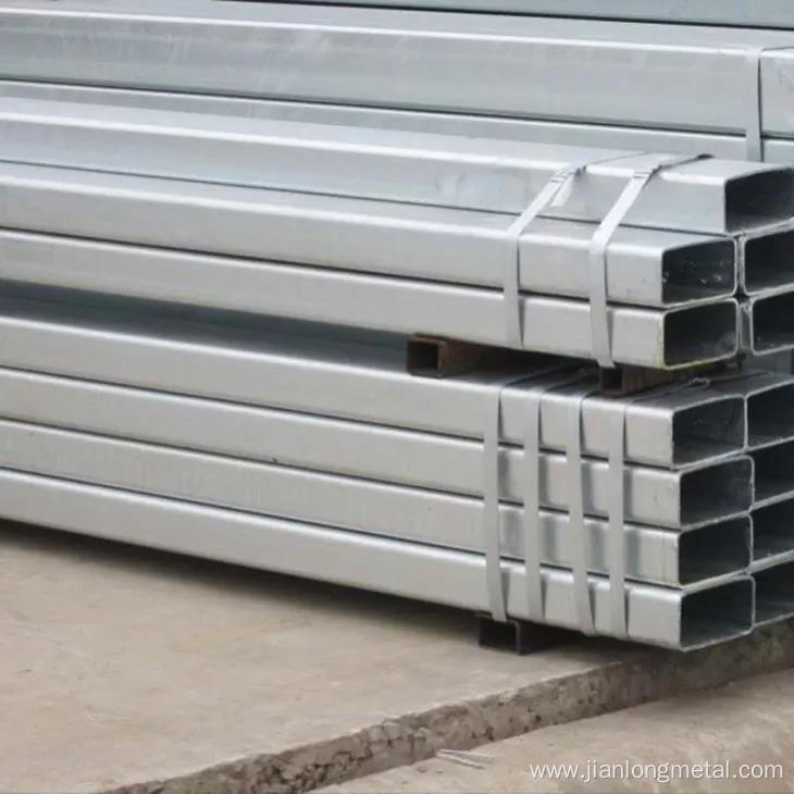 S235JR Carbon Steel Galvanized Square Pipes
