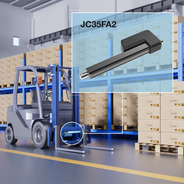 JIECANG Electric Forklift Linear Actuator for Intelligent Logistics (12V/24V/48V)