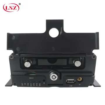 LSZ spot wholesale sd + hard disk monitoring host ahd1080p megapixel 3g gps wifi mdvr truck / passenger car / big ship / tanker