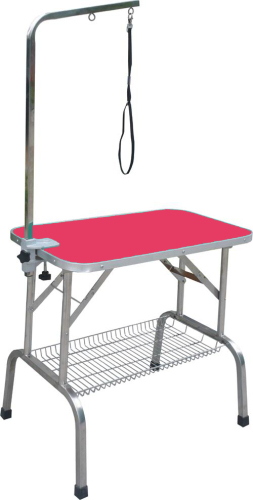 Pet Grooming Red Big Table 17kg