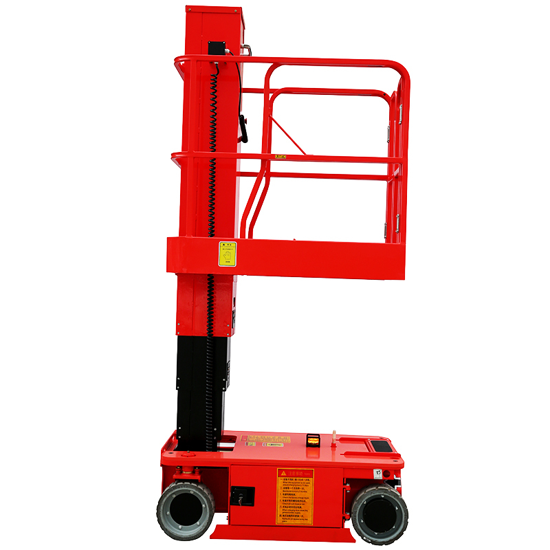Self Propelled Telescopic Mobile Lift Platform - Vertical Goods Lift