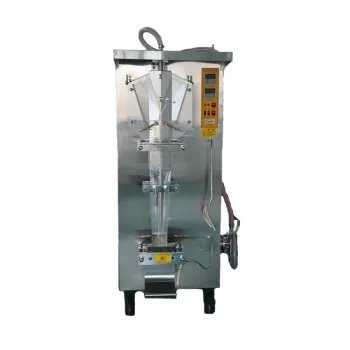  SJ-2000 Automatic Liquid Sauce Sachet Filling and Packaging Machine 