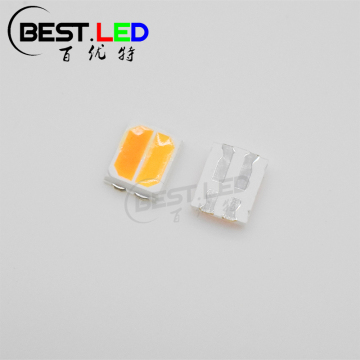 LED Dwi-Warna Putih 1800K+3000K 2835 Jenis PC SMD