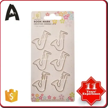 Top selling factory supply small butterfly paper clips