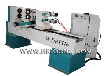 2 Axis CNC Wood Lathe Machine CNC Lathe Wood WTM1516