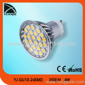 4w 24 5050 Smd Gu10 Led Lamps 